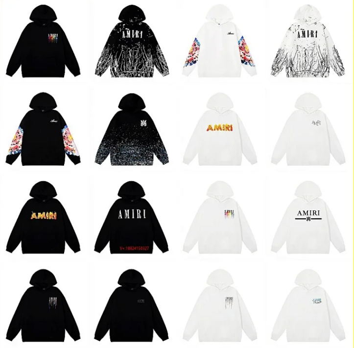 Amiri Hoodies