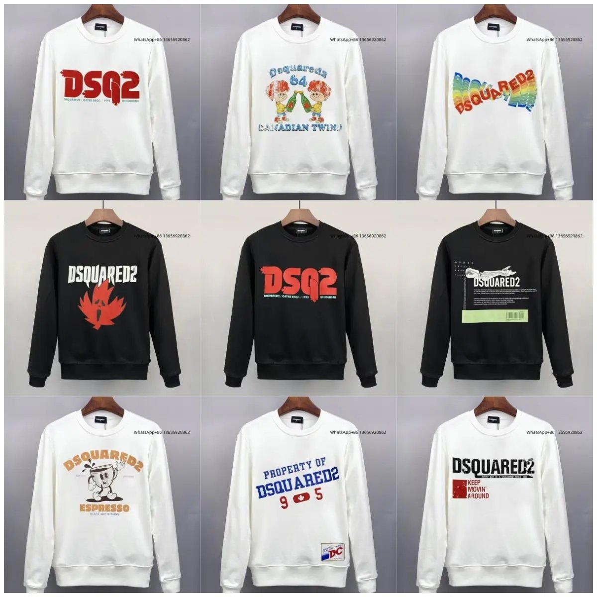 Dsquared2 LongSleeve Sweatshirt