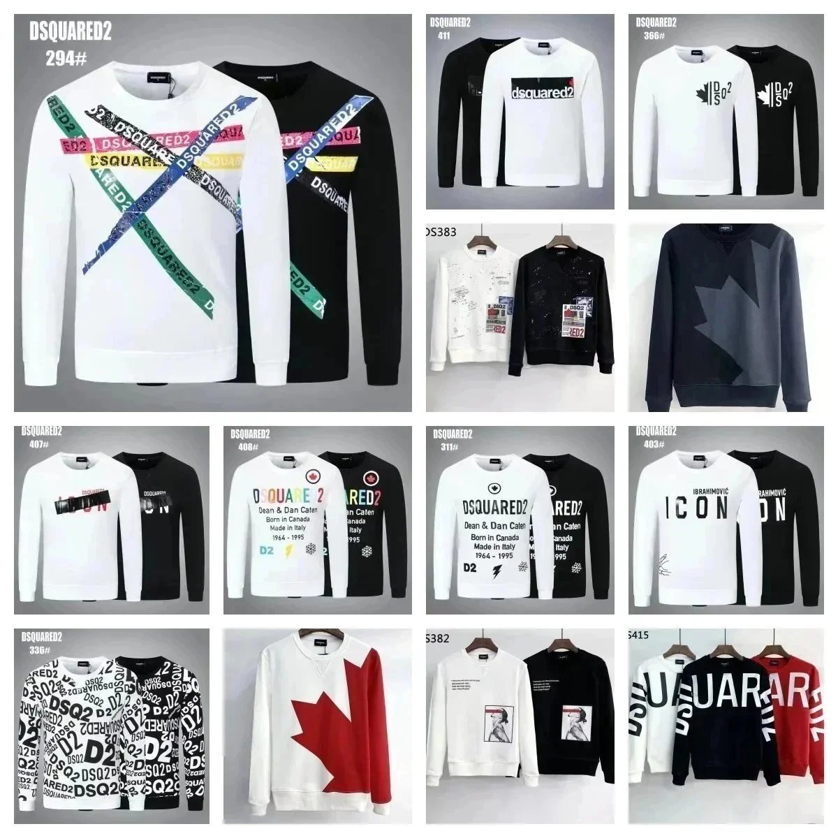Dsquared2 LongSleeve Sweatshirt