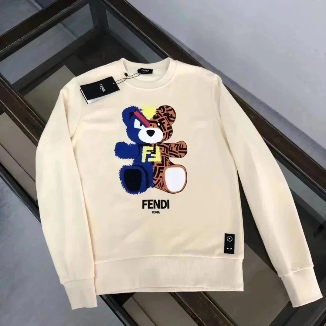 Fendi Roma LongSleeve Sweatshirt