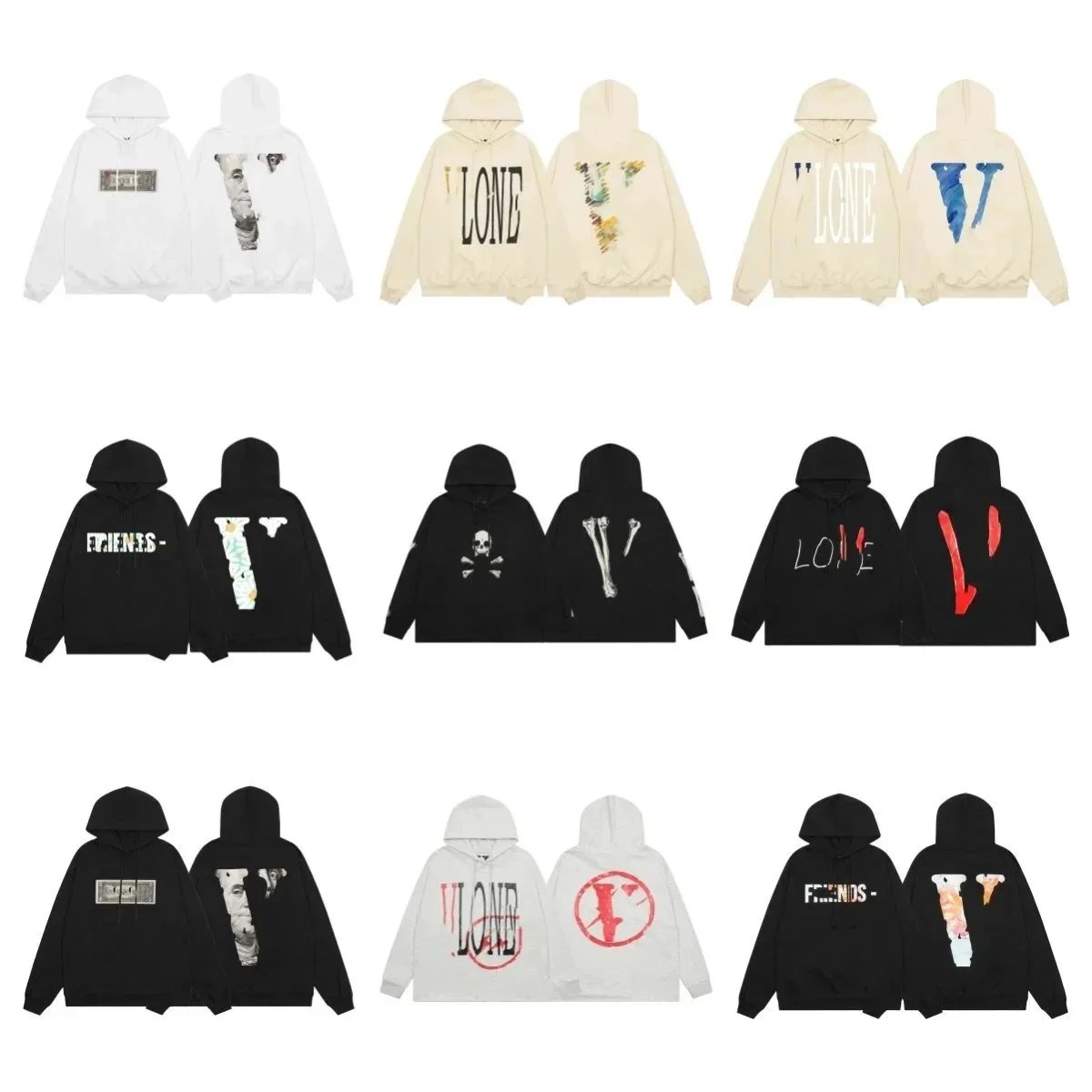 Vlone Hoodies